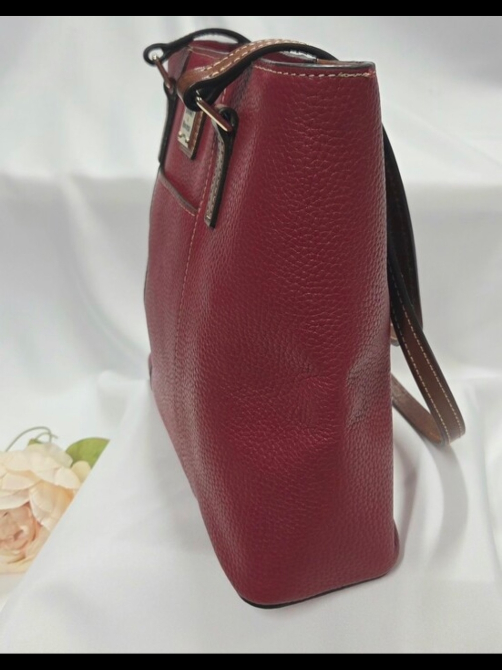 Dooney & Bourke Small Lexington Shopper Tote - Picture 13 of 13